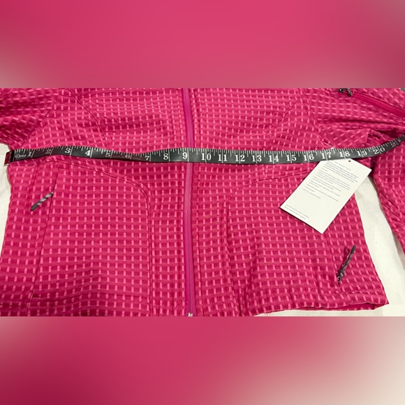 Water-🩷Repellent Fleece Hiking Jacket NWT🩷pink/berry ! Very soft ! Size 8 - Picture 14 of 16